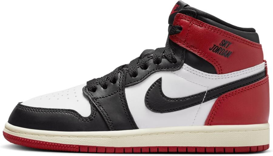 Jordan Aj1 Retro Hi Og Rmst Unisex Schoenen Zwart Maat: 29.5 Leer Foot Locker