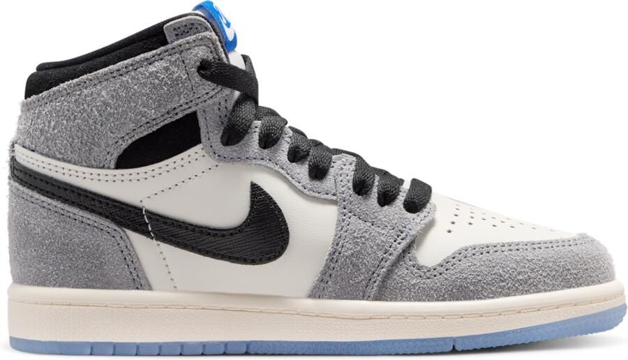 Jordan 1 Retro High OG kleuterschoenen Grijs - Foto 3