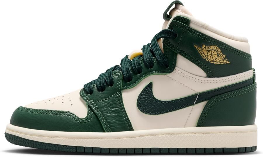 Jordan 1 Retro High OG 'Pro Green' kleuterschoenen Bruin - Foto 2