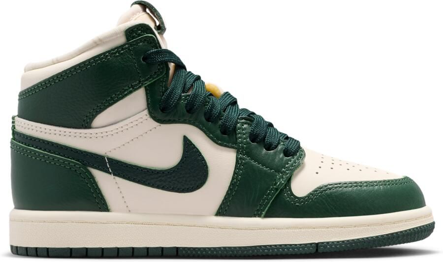 Jordan 1 Retro High OG 'Pro Green' kleuterschoenen Bruin - Foto 3