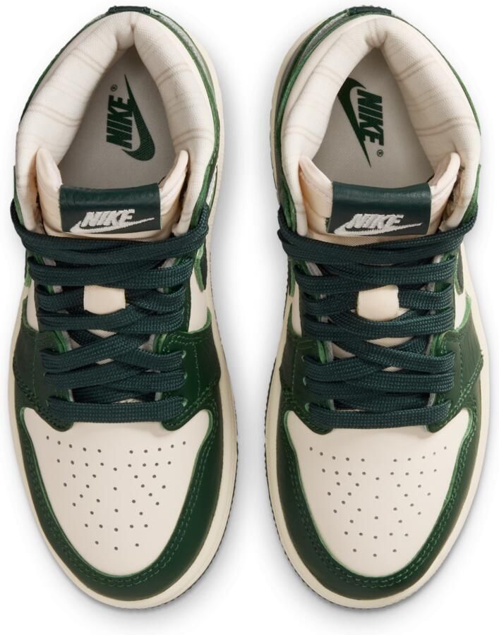 Jordan 1 Retro High OG 'Pro Green' kleuterschoenen Bruin