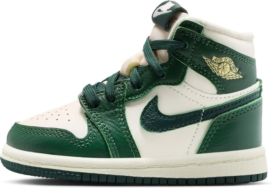 Jordan 1 Retro High OG 'Pro Green' schoenen voor baby's peuters Bruin