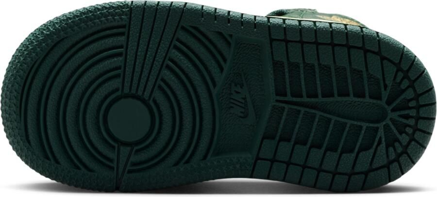 Jordan 1 Retro High OG 'Pro Green' schoenen voor baby's peuters Bruin - Foto 4