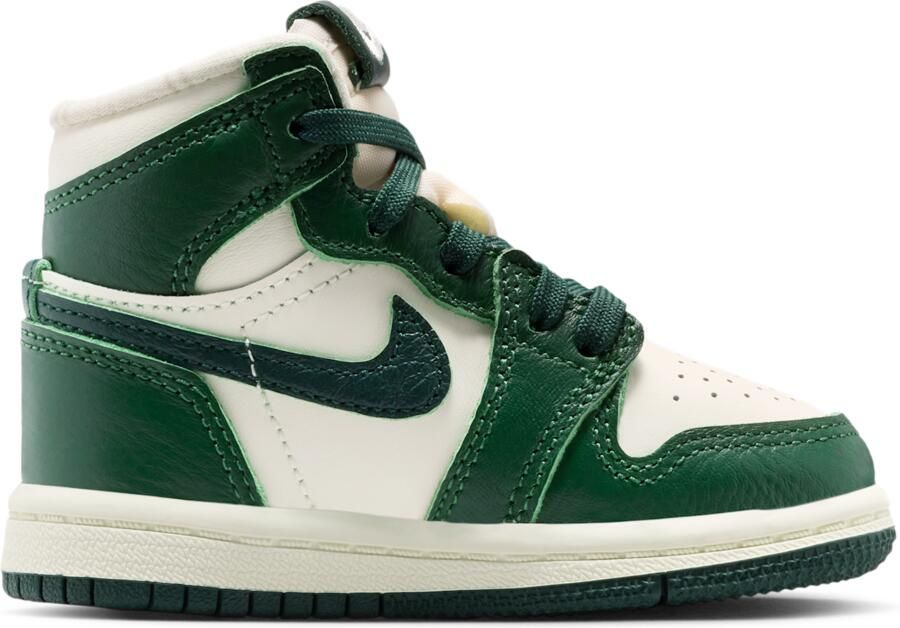Jordan 1 Retro High OG 'Pro Green' schoenen voor baby's peuters Bruin - Foto 3