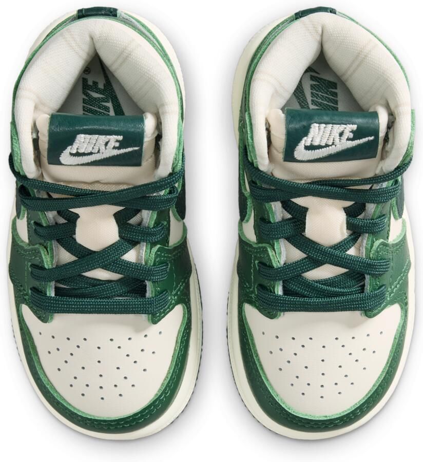 Jordan 1 Retro High OG 'Pro Green' schoenen voor baby's peuters Bruin - Foto 2