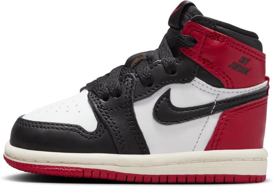 Jordan Aj1 Retro Hi Og Rmst Unisex Schoenen Zwart Maat: 23.5 Leer Foot Locker - Foto 3