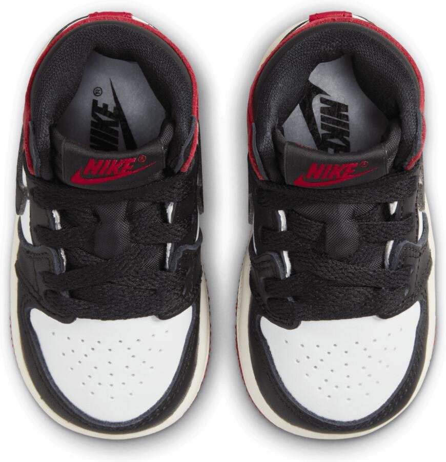 Jordan Aj1 Retro Hi Og Rmst Unisex Schoenen Zwart Maat: 23.5 Leer Foot Locker