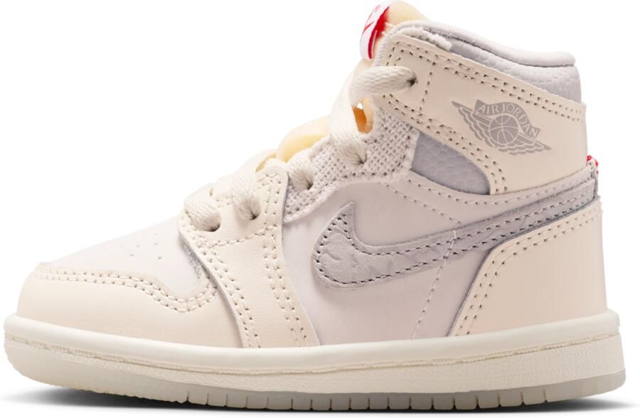 Jordan 1 Retro High OG schoenen voor baby's peuters Wit