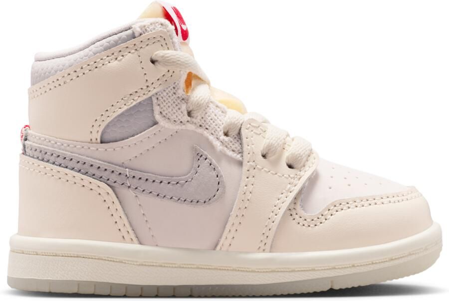 Jordan 1 Retro High OG schoenen voor baby's peuters Wit - Foto 3