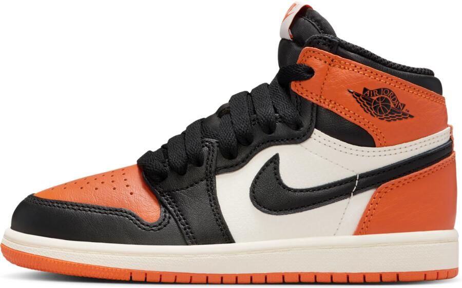 Jordan  1 Retro High OG 'Shattered Backboard' kleuterschoenen Zwart