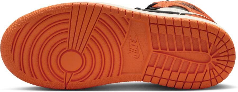 Jordan  1 Retro High OG 'Shattered Backboard' kleuterschoenen Zwart - Foto 4