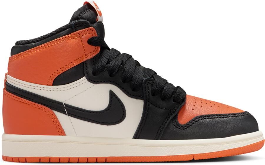 Jordan  1 Retro High OG 'Shattered Backboard' kleuterschoenen Zwart - Foto 3