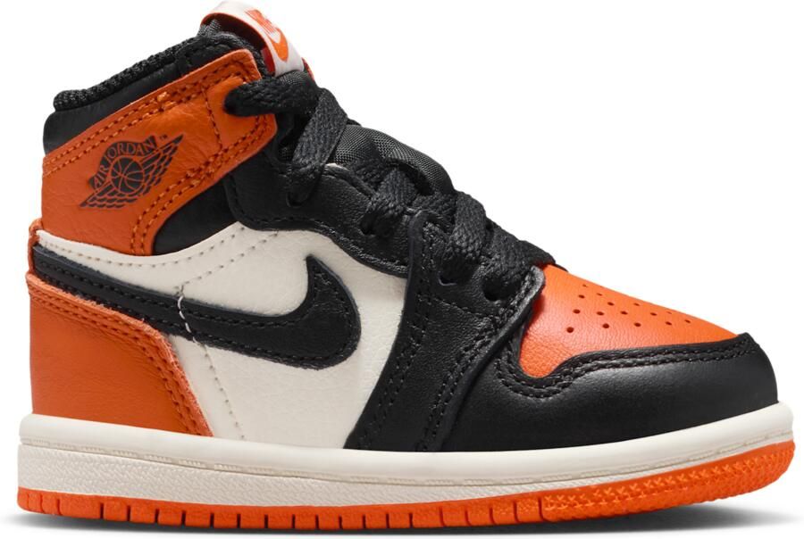 Jordan  1 Retro High OG 'Shattered Backboard' schoenen voor baby's peuters Zwart - Foto 3