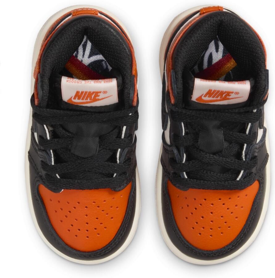 Jordan  1 Retro High OG 'Shattered Backboard' schoenen voor baby's peuters Zwart - Foto 2