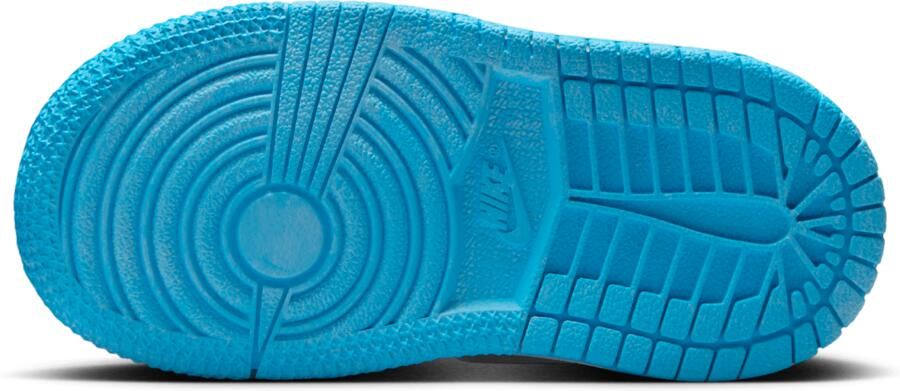 Jordan  1 Retro High OG 'UNC Reimagined' schoenen voor baby's peuters Blauw - Foto 4