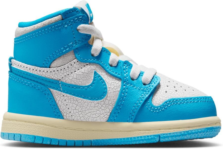 Jordan  1 Retro High OG 'UNC Reimagined' schoenen voor baby's peuters Blauw - Foto 3