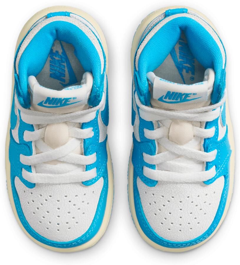 Jordan  1 Retro High OG 'UNC Reimagined' schoenen voor baby's peuters Blauw - Foto 2