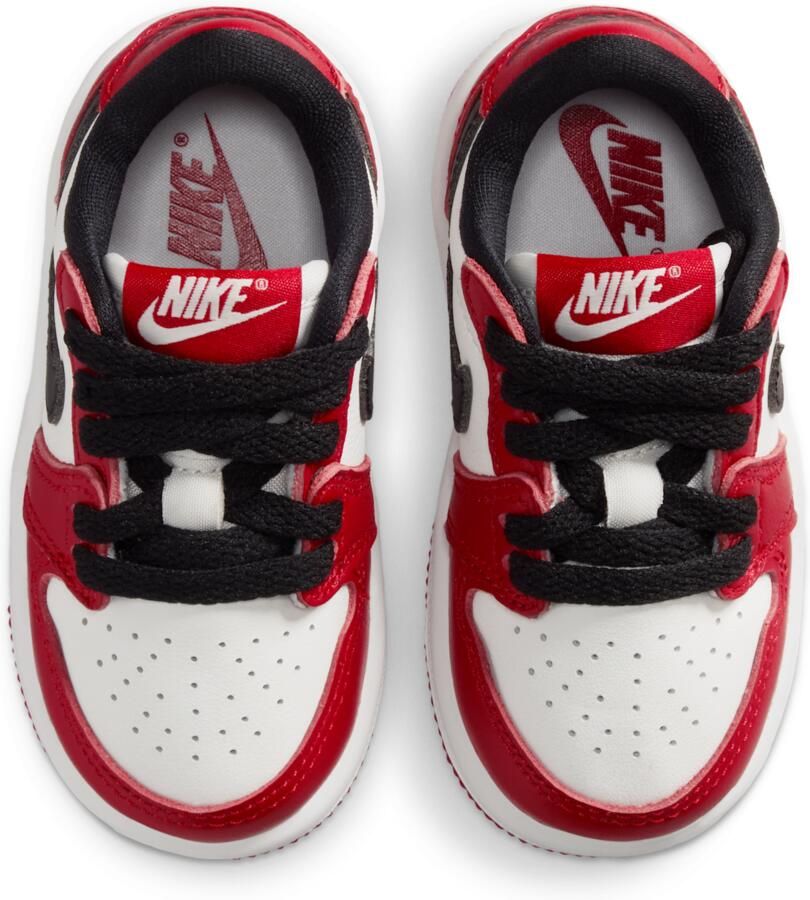 Jordan 1 Retro Low 'Chicago' schoenen voor baby's peuters Rood - Foto 2
