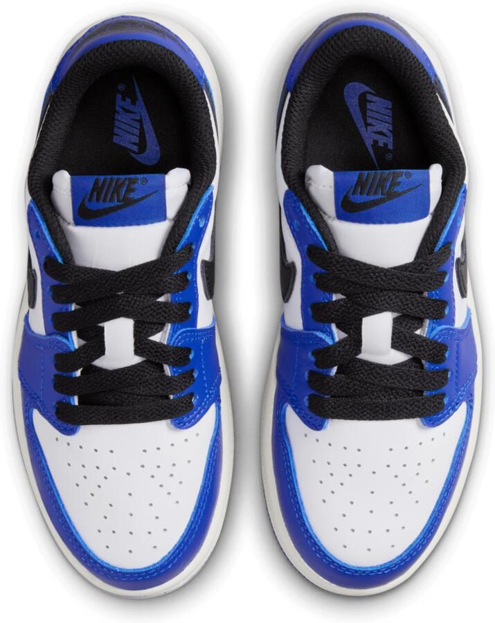 Jordan Aj1 Retro Low Og Unisex Schoenen Wit Maat: 33.5 Leer Foot Locker - Foto 2