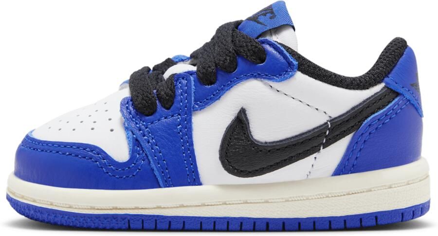 Jordan 1 Retro Low 'Game Royal' schoenen voor baby's peuters Wit