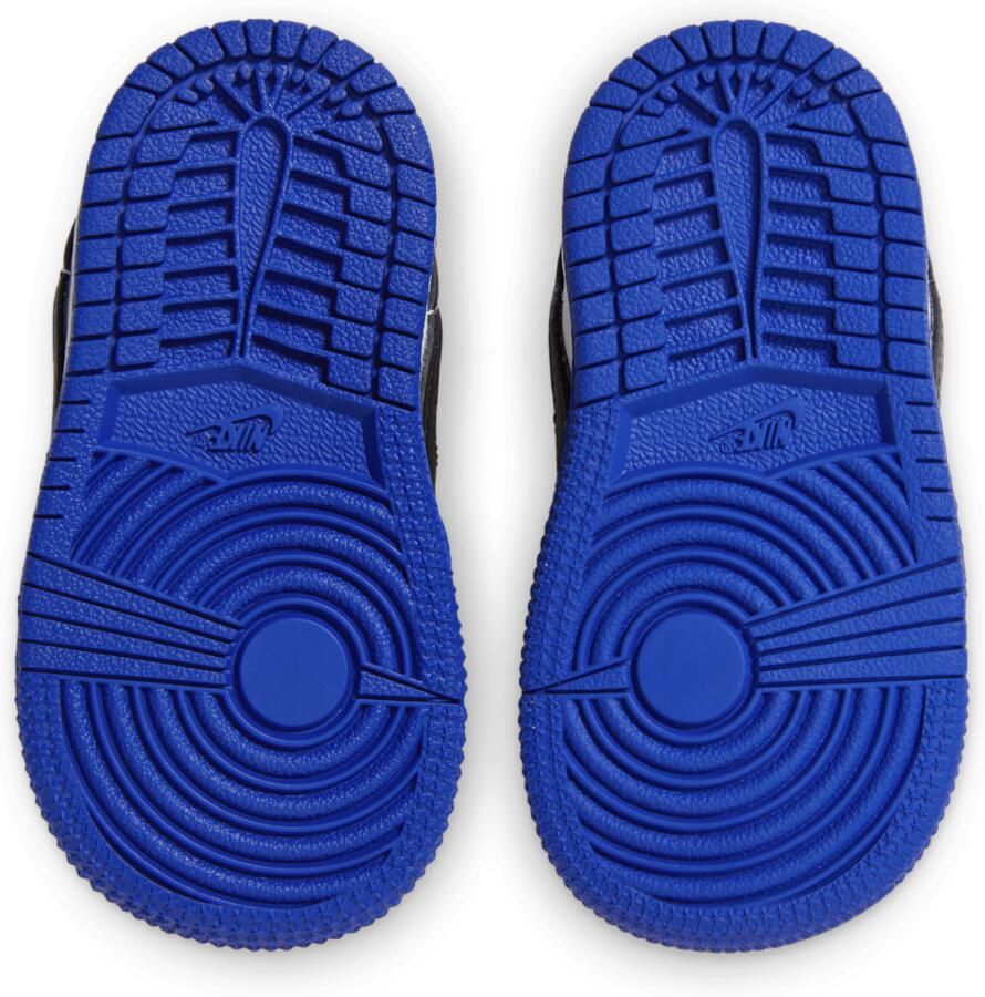 Jordan 1 Retro Low 'Game Royal' schoenen voor baby's peuters Wit - Foto 2