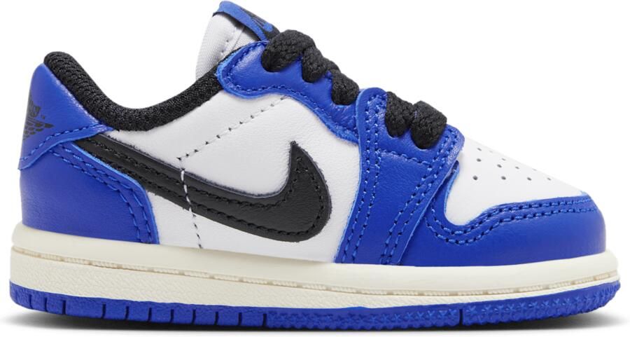 Jordan 1 Retro Low 'Game Royal' schoenen voor baby's peuters Wit - Foto 4