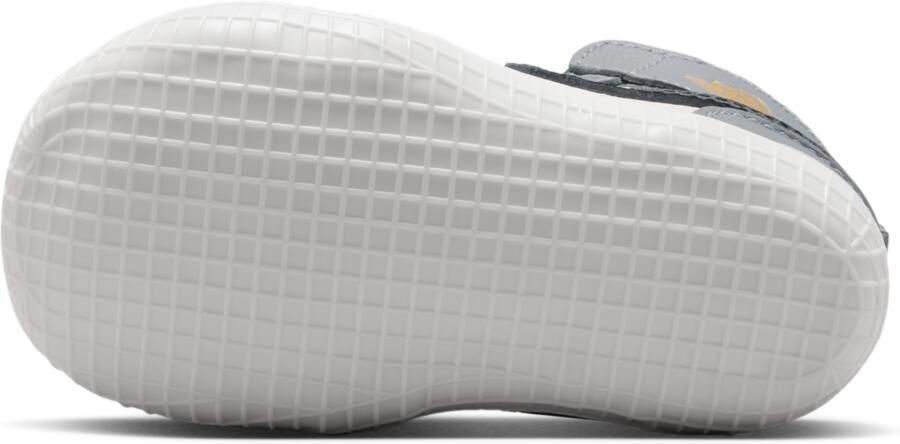 Jordan 1 Wiegbootie voor baby's Grijs - Foto 4