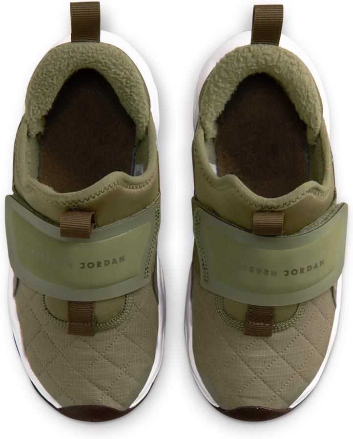 Jordan 23 7.2 Easyon Peuterschoenen Olijf Mesh Synthetisch