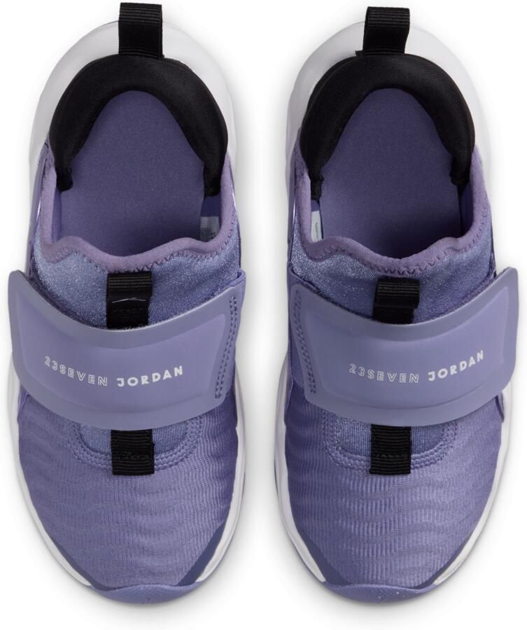 Jordan 23 7 Easyon Peuterschoenen Paars Mesh Synthetisch