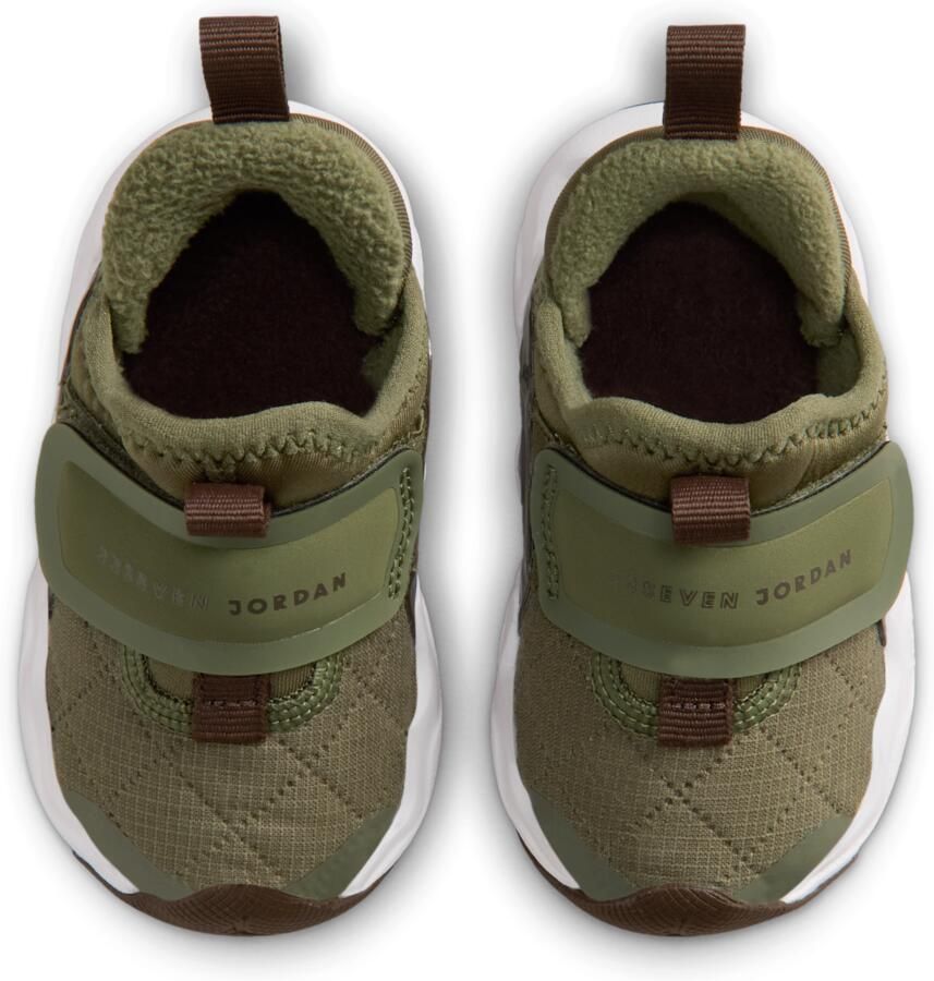 Jordan 23 7.2 Easyon Babyschoenen Olijf Mesh Synthetisch