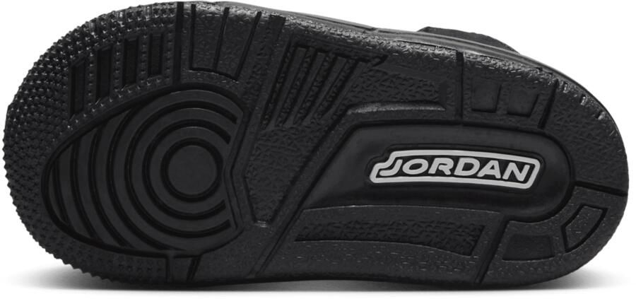Jordan 3 Retro 'Black Cat' schoenen voor baby's peuters Zwart - Foto 4