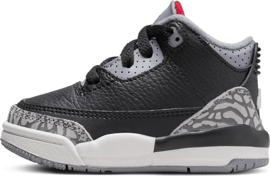 Jordan 3 Retro Schoenen voor baby's peuters Zwart - Foto 3