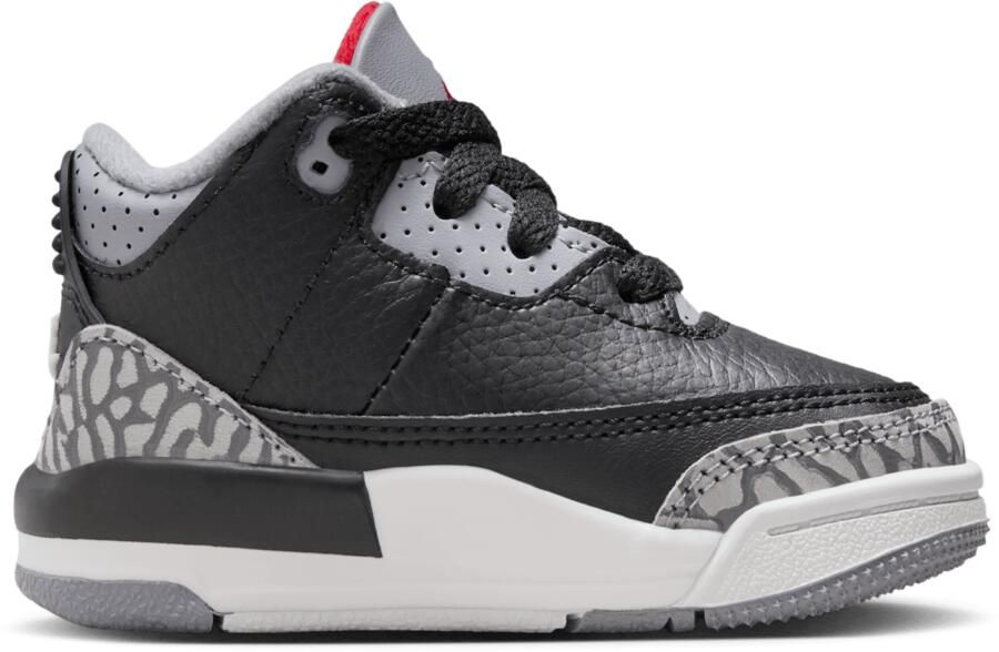 Jordan 3 Retro Schoenen voor baby's peuters Zwart - Foto 2