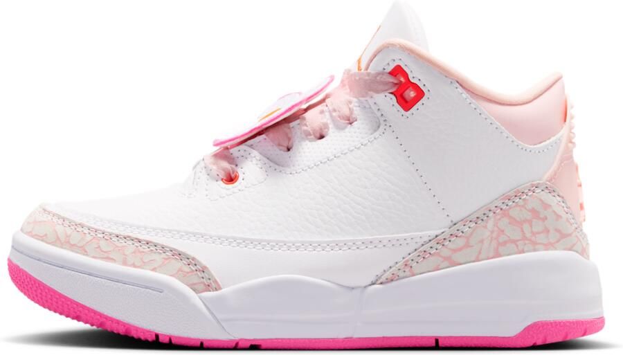 Jordan  3 Retro kleuterschoenen Roze