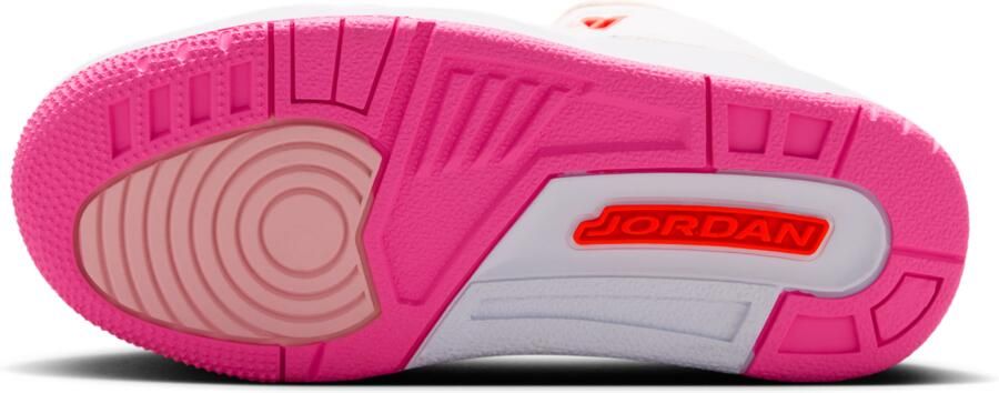 Jordan  3 Retro kleuterschoenen Roze - Foto 4