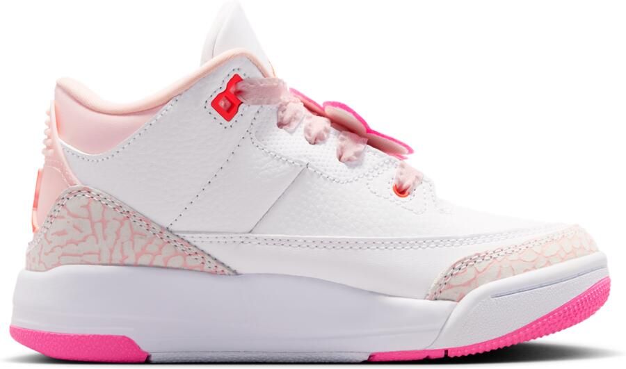 Jordan  3 Retro kleuterschoenen Roze - Foto 3