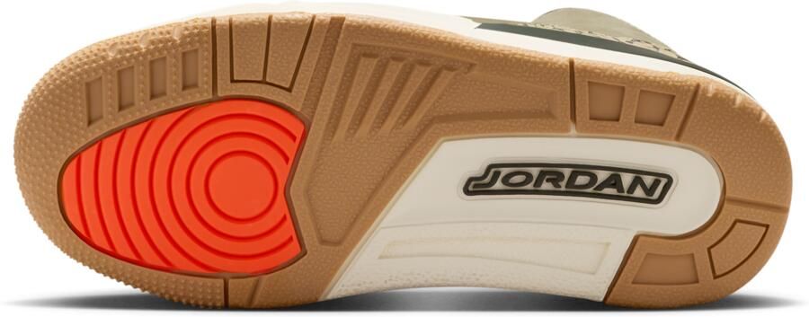 Jordan  3 Retro 'Medium Olive' kleuterschoenen Groen - Foto 3