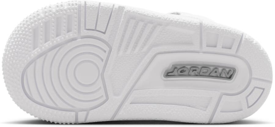 Jordan  3 Retro 'Pure Money' schoenen voor baby's peuters Wit - Foto 4