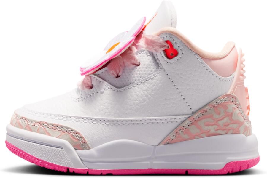 Jordan 3 Retro schoenen voor baby's peuters Roze