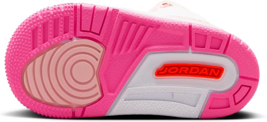 Jordan 3 Retro schoenen voor baby's peuters Roze - Foto 4