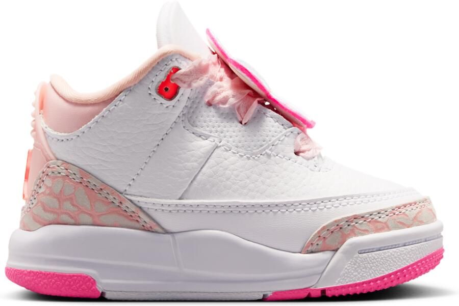 Jordan 3 Retro schoenen voor baby's peuters Roze - Foto 3