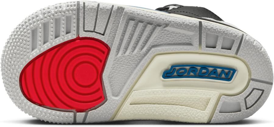 Jordan Aj3 Retro Unisex Schoenen Zwart Maat: 23.5 Leer Foot Locker - Foto 4