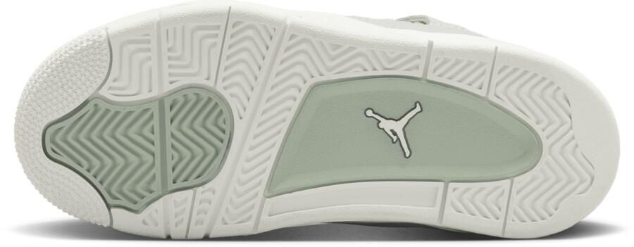 Jordan 4 Retro 'Abundance' kleuterschoenen Groen - Foto 4