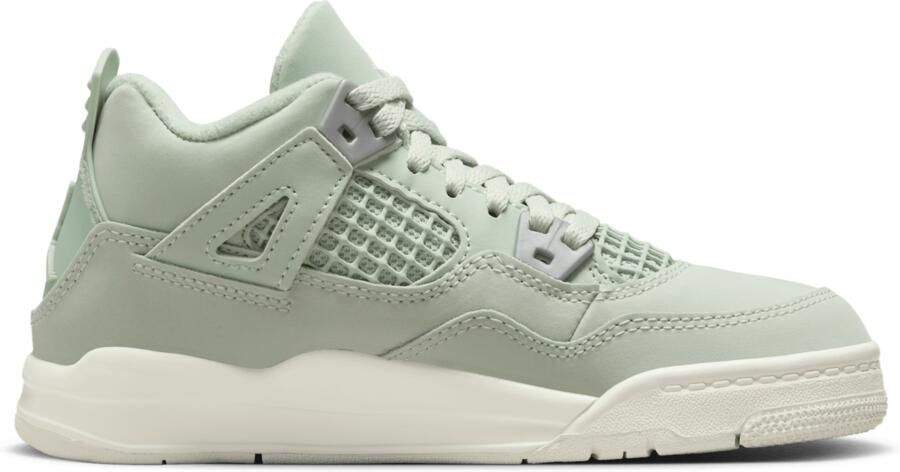 Jordan 4 Retro 'Abundance' kleuterschoenen Groen - Foto 3