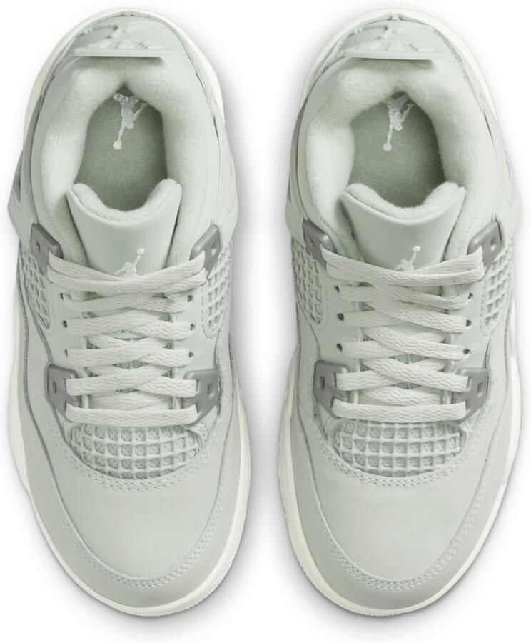Jordan 4 Retro 'Abundance' kleuterschoenen Groen