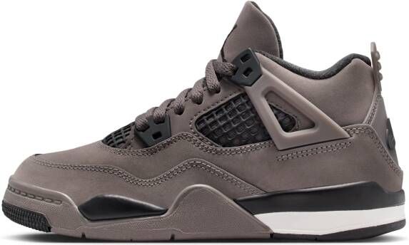Jordan  4 Retro 'Cave Stone and Black' kleuterschoenen Grijs - Foto 2