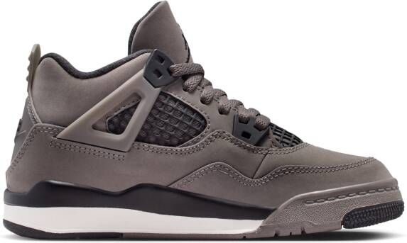 Jordan  4 Retro 'Cave Stone and Black' kleuterschoenen Grijs - Foto 3