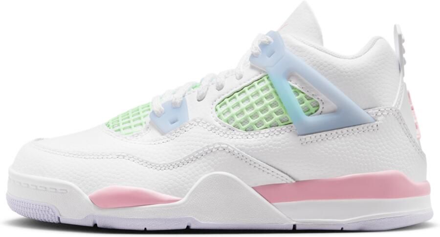 Jordan  4 Retro kleuterschoenen Wit