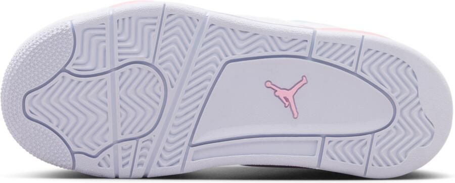 Jordan  4 Retro kleuterschoenen Wit - Foto 4