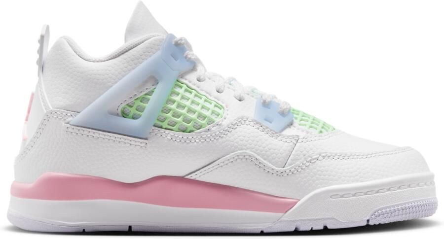 Jordan  4 Retro kleuterschoenen Wit - Foto 3